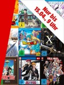 Amazon kontert MediaMarkt.de: 3für2 auf Animes [Blu-ray oder DVD]