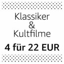 Amazon.de: Neue Aktionen u.a. Filmklassiker & Kultfilme: 4 für 22 EUR (bis 07.04.19)