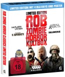 Amazon.de: Rob Zombie Horror Kultbox mit 4 Kult-Horror-Hits auf Sammelschuber und Poster [Blu-ray] für 7,99€ inkl. VSK