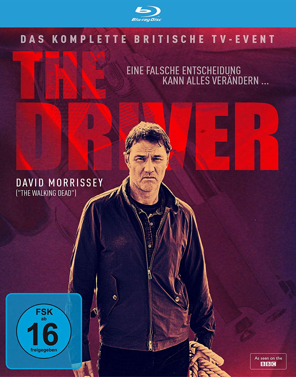 Saturn & The Driver Die komplette Serie [Bluray] für 2,99€ + VSK