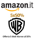 Amazon.it: 5 für 50% – Blu-ray & 4K UHDs (bis 30.08.20)