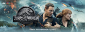 iTunes: Jurassic World – Das gefallene Königreich für 6,99€ mit 4K, Dolby Vision & Dolby Atmos (Wochenenddeal)