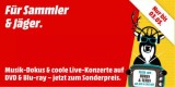 MediaMarkt.de: Für Sammler & Jäger – Konzert/Musik [Blu-ray/DVD] ab 7,99€ + VSK