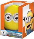 Amazon.de: Minions & Ich – einfach unverbesserlich 1&2 [3 Blu-ray] Geschenkset + Lampe für 15€ + VSK