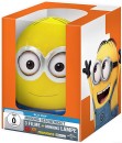 Amazon.de: Minions & Ich – einfach unverbesserlich 1&2 [3 Blu-ray] Geschenkset + Lampe für 15€ + VSK