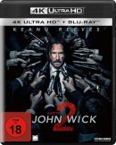 Amazon.de:  John Wick: Kapitel 2 – (4K Ultra HD Blu-ray + Blu-ray) für 12,69€ inkl. VSKa.