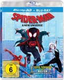 Moluna.de: Spider-Man: A new Universe 3D [Blu-ray 3D + Blu-ray] für 10,94€ + VSK