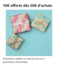 Amazon.fr: 10€ Gutschein ab 50€ MBW bis 25.04.19