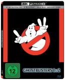 Amazon.de: Ghostbusters 1&2 (4K Steelbook) [2x UHD 2x Blu-ray 1x Bonus Disc) 34,41€ inkl. VSK