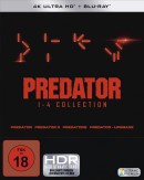 Amazon.de: Predator 1-4 – Box [4K UHD Blu-rays + 4 Blu-rays] für 59,97€ + VSK