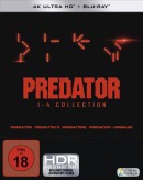Amazon.de: Predator 1-4 – Box [4K UHD Blu-rays + 4 Blu-rays] für 59,97€ + VSK