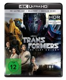 Amazon.de: Transformers 5 – The Last Knight (4K Ultra HD) (+ Blu-ray) (+ Bonus-Disc) und Transformers – Kinofilm (4K Ultra HD) (+ Blu-ray 2D) für je 16,99€ + VSK