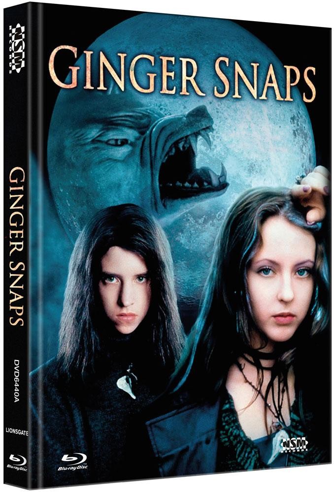 Ginger Snaps 13 (einzelne Mediabooks) [Bluray + DVD] 29,99€ + VSK