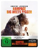 Saturn.de: Weekend Deals u.a. Rampage: Big Meets Bigger (SteelBook) – (4K Ultra HD Blu-ray) für 19€