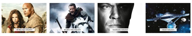 Amazon.de: Filme im Sonderformat reduziert – 3D Blu-rays, 4K Ultra HDs, Steelbooks und Boxen (bis 16.06.19)