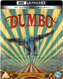 [Vorbestellung] Zavvi.com: Dumbo (Tim Burton) [4K UHD + Blu-ray Limited Steelbook) £32.99 (ca. 37€) + VSK