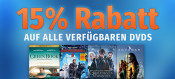 Müller: 15% Rabatt auf alle DVD´s [Filiale + Online] Nur am 28.06.2019