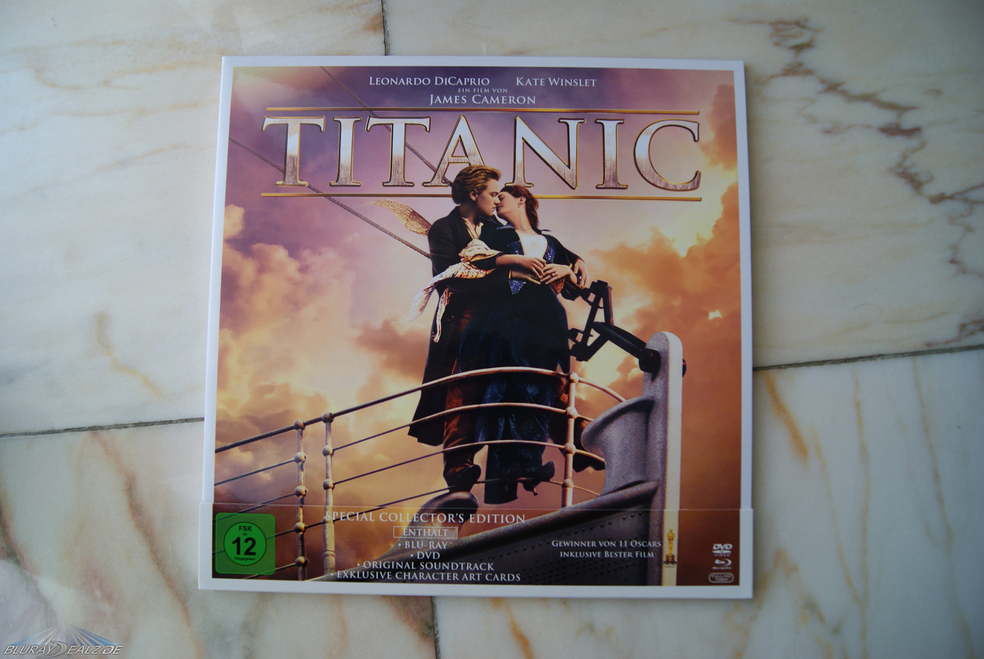 Review] TITANIC Special Collector's Edition inkl. Soundtrack (4 Discs + Art  Cards) › 