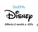 Amazon.it : 25% Aktion beim Kauf von 2 aktuellen Disney Filmen bis 30.06.19