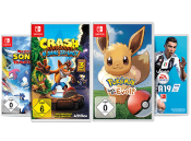 Gamestop.de: Nimm 2 ausgewählte Nintendo Switch Games für 60,00€ (Laufzeit bis 24.06.2019)