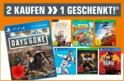 Amazon kontert Saturn.de: 3 Spiele für 2