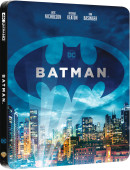 Zavvi.de: Batman (1989) (Steelbook, Zavvi exkl.) [4K UHD Blu-ray + Blu-ray] für 19,34€