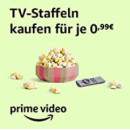 Amazon Prime Video: TV-Staffeln kaufen für je 0,99€ (Nur für Prime-Mitglieder)