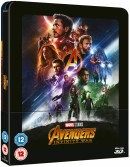 [Vorbestellung] Zavvi.de: Avengers – Infinity War (3D Lenticular Steelbook) [3D + 2D Blu-ray] 32,99€ keine VSK