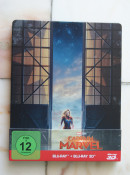 [Review] Captain Marvel – 3D Steelbook