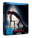 Amazon.it: Deadpool 2 Steelbook [Blu-ray] für 15,05€ + VSK