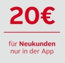 Otto.de: 20€ Gutschein in der App und Gratis-Lieferung-Flat bis Ende 2019 für Neukunden