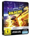 [Vorbestellung] Saturn.de: Pokémon Meisterdetektiv Pikachu 4K UHD + 2D Steelbook [Blu-ray] 35,99€ keine VSK