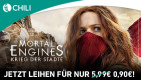 Chili.com: Mortal Engines für 0,90€ zum Leihen. (Nur bis Samstag 10. August)