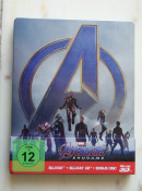 [Review] Avengers: Endgame – 3D Steelbook