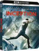 [Vorbestellung] Zavvi.de: Inception (Steelbook) [4K UHD + Blu-ray] für 29,99€ + VSK