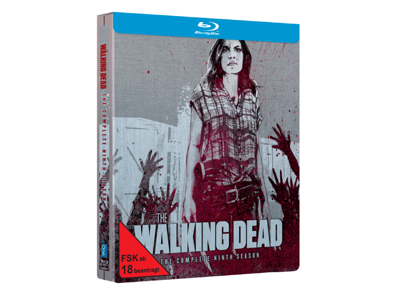 The-Walking-Dead---Staffel-9-(Exklusives-Steelbook)---(Blu-ray)