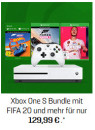 Gamestop.de: Microsoft Xbox One S 1TB – The Division 2 Bundle + FIFA 20 für 189,99€ + VSK