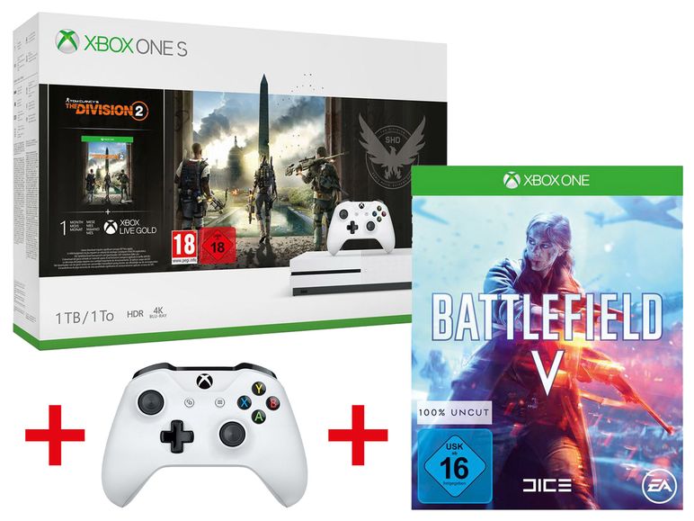 xbox one s bundle lidl