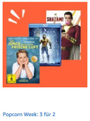 Amazon.de: Popcorn Week: 3 für 2 (27.09. bis 06.10.19, knapp 4.000 Artikel)