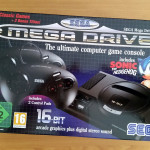 4 Mega Drive Mini Karton