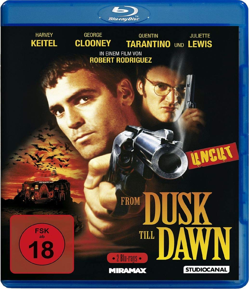 From Dusk Till Dawn Uncut [Bluray] [Special Edition] für 5€ inkl. VSK › BlurayDealz.de
