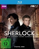 Amazon.de: Sherlock – Staffel 3 [Blu-ray] für 8€ + VSK