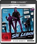 Amazon.de: Sie leben / 4K Ultra HD (+BR) [Blu-ray] für 14,99€ + VSK