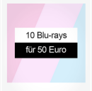 Amazon.de: Neue Aktionen u.a. 10 Blu-rays für 50€ und Blu-rays und DVDs im Sonderangebot (bis 02.12.19)