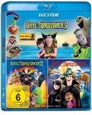 Saturn.de: Entertainment Weekend Deals mit Hotel Transsilvanien 1-3 [Blu-ray] für 8,99€ inkl. VSK