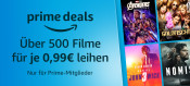 Amazon Prime Deals: Über 500 Filme leihen für je 0,99€. Nur für Prime-Mitglieder. (gültig bis 01.12.2019)