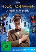 Amazon.de: Doctor Who – Die Matt Smith Jahre: Der komplette 11. Doktor [Blu-ray] für 87,99€ inkl. VSK