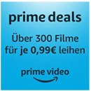 Amazon Prime: Über 300 Filme leihen für je 0,99€ (Nur für Prime-Mitglieder) u.a. mit Alita, Nomis & Brightburn