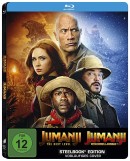 Amazon.de: Jumanji – The Next Level / Jumanji: Willkommen im Dschungel (Exklusiv bei Amazon.de) – Steelbook Blu-ray für 11,95€