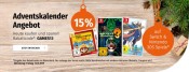 Müller.de: 15% auf alle Switch & Nintendo 3DS Spiele (nur gültig am 13.12.2019)